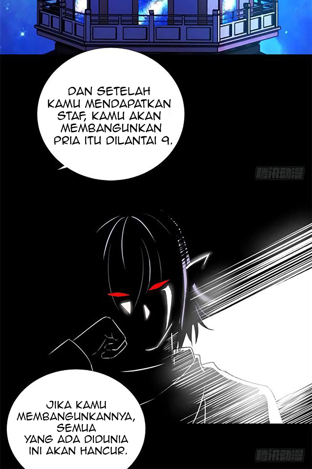 King of Apocalypse Chapter 184 - halaman 25
