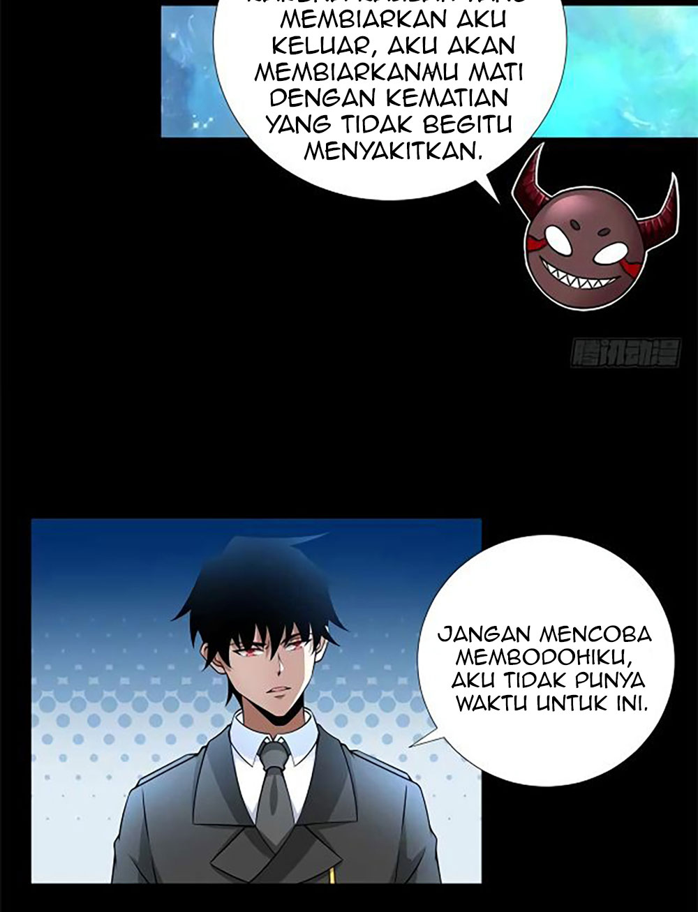 King of Apocalypse Chapter 184 - halaman 27