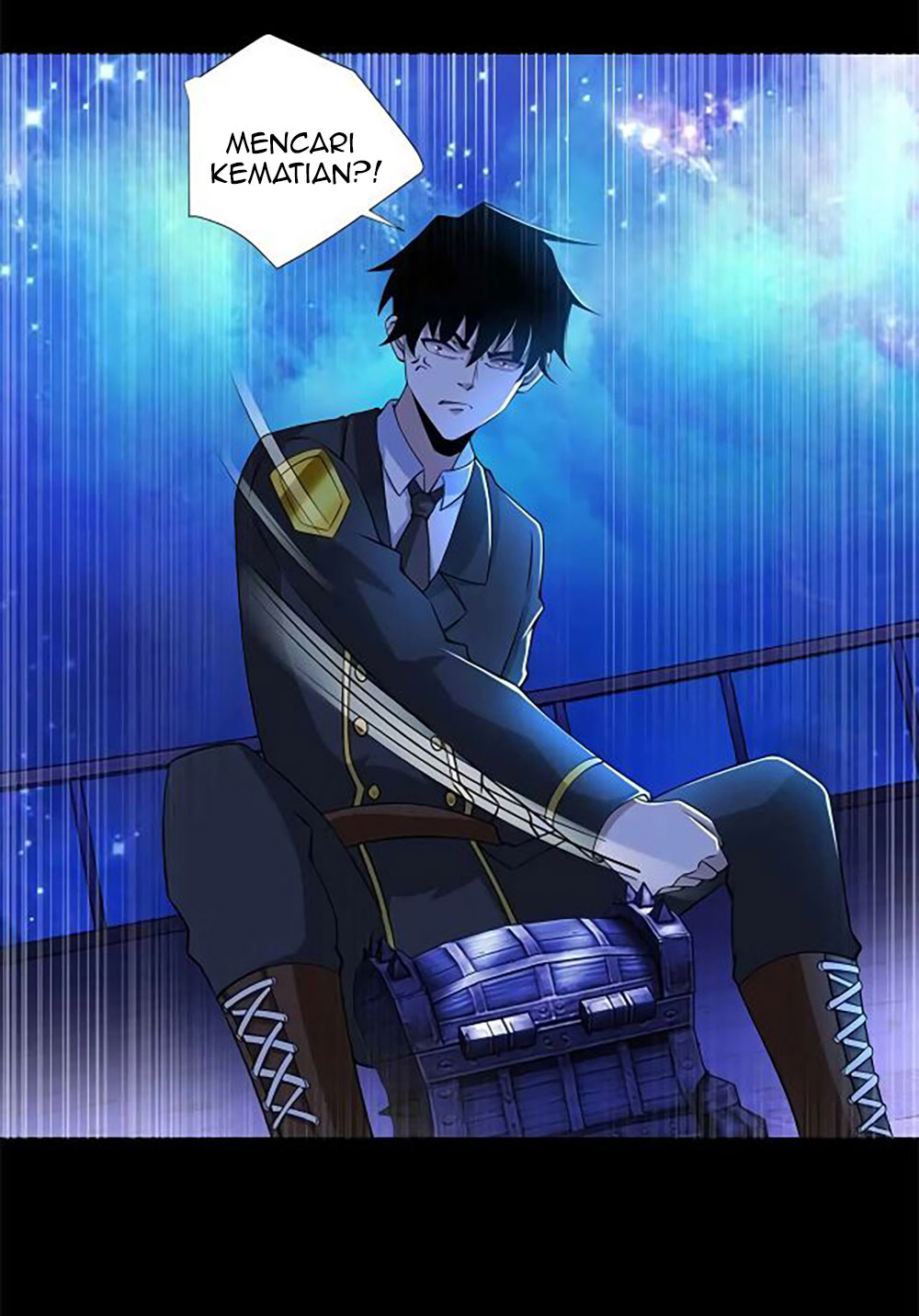 King of Apocalypse Chapter 184 - halaman 29