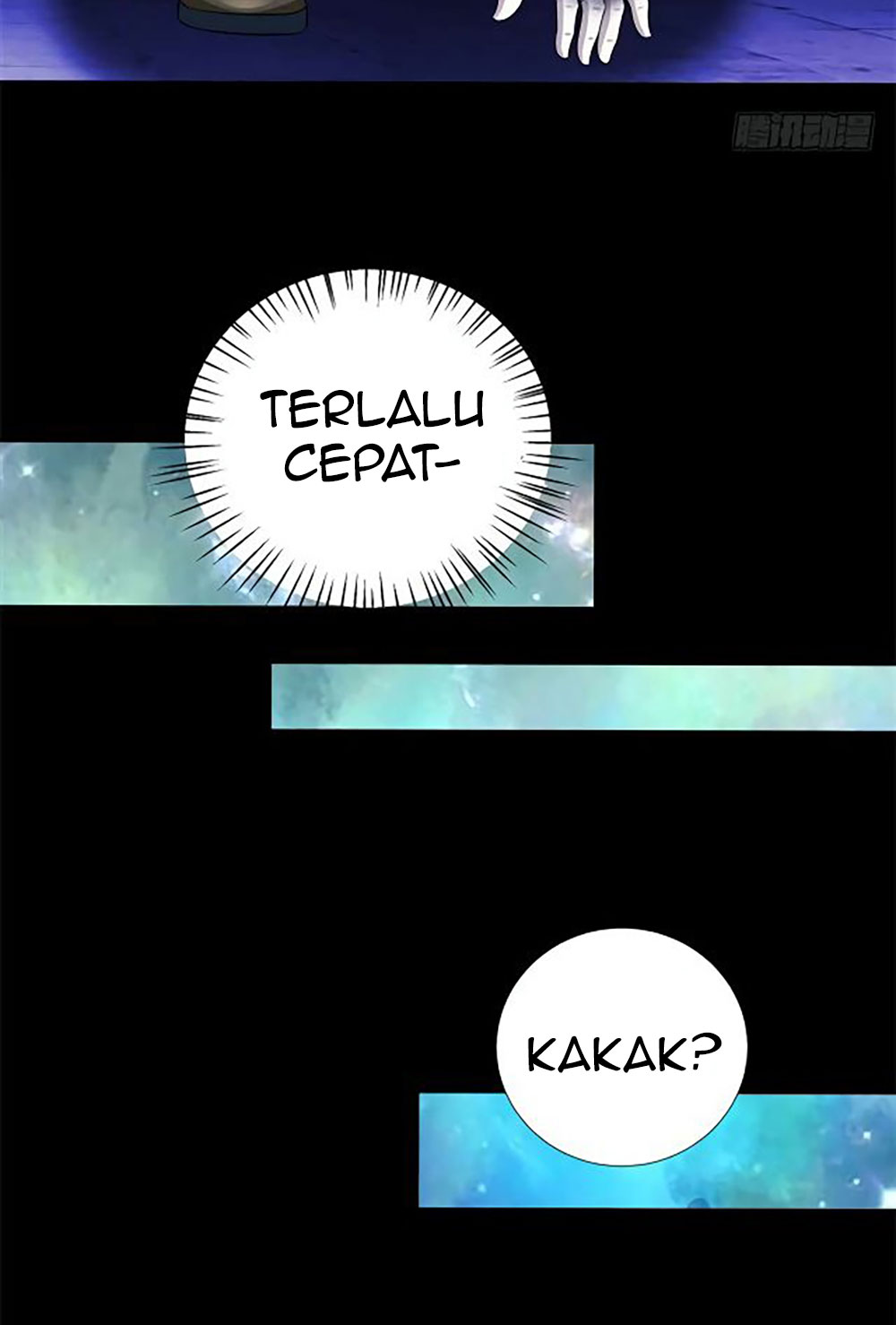 King of Apocalypse Chapter 184 - halaman 35
