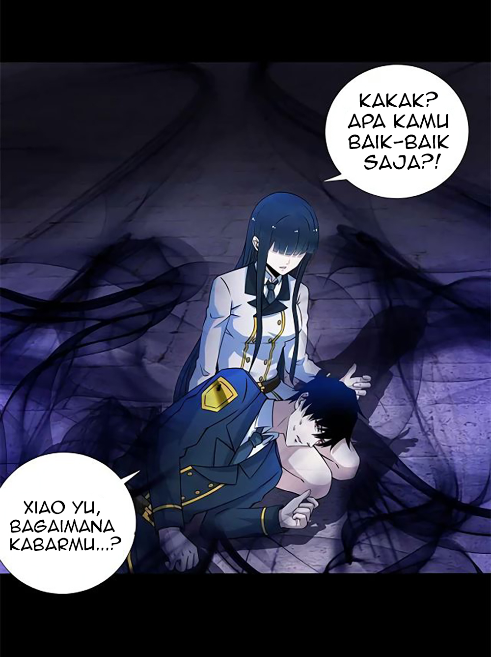 King of Apocalypse Chapter 184 - halaman 36