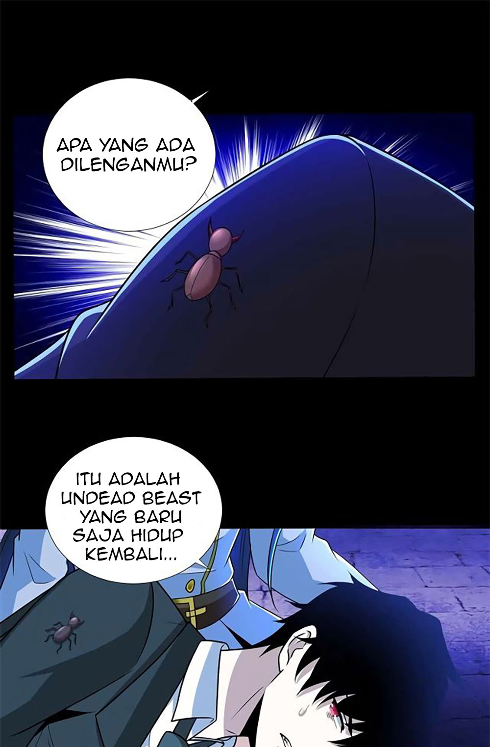 King of Apocalypse Chapter 185 - halaman 1