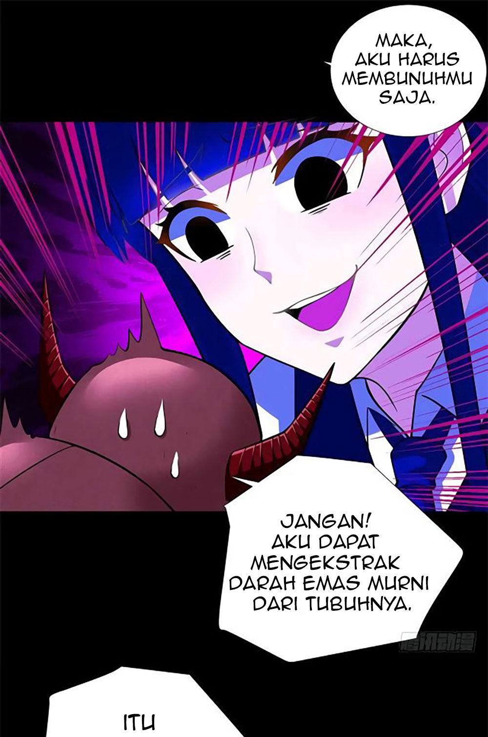 King of Apocalypse Chapter 185 - halaman 10