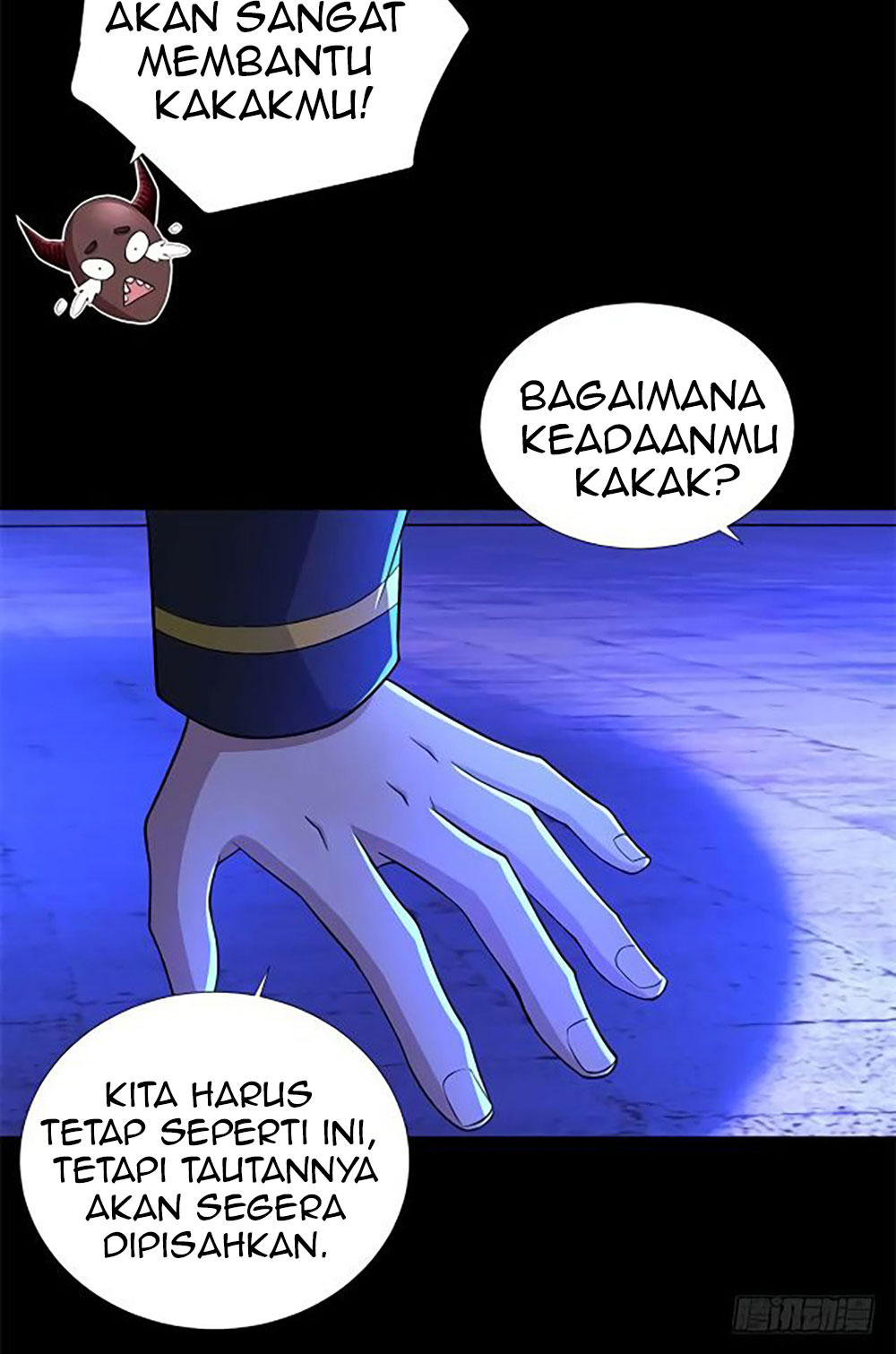 King of Apocalypse Chapter 185 - halaman 11