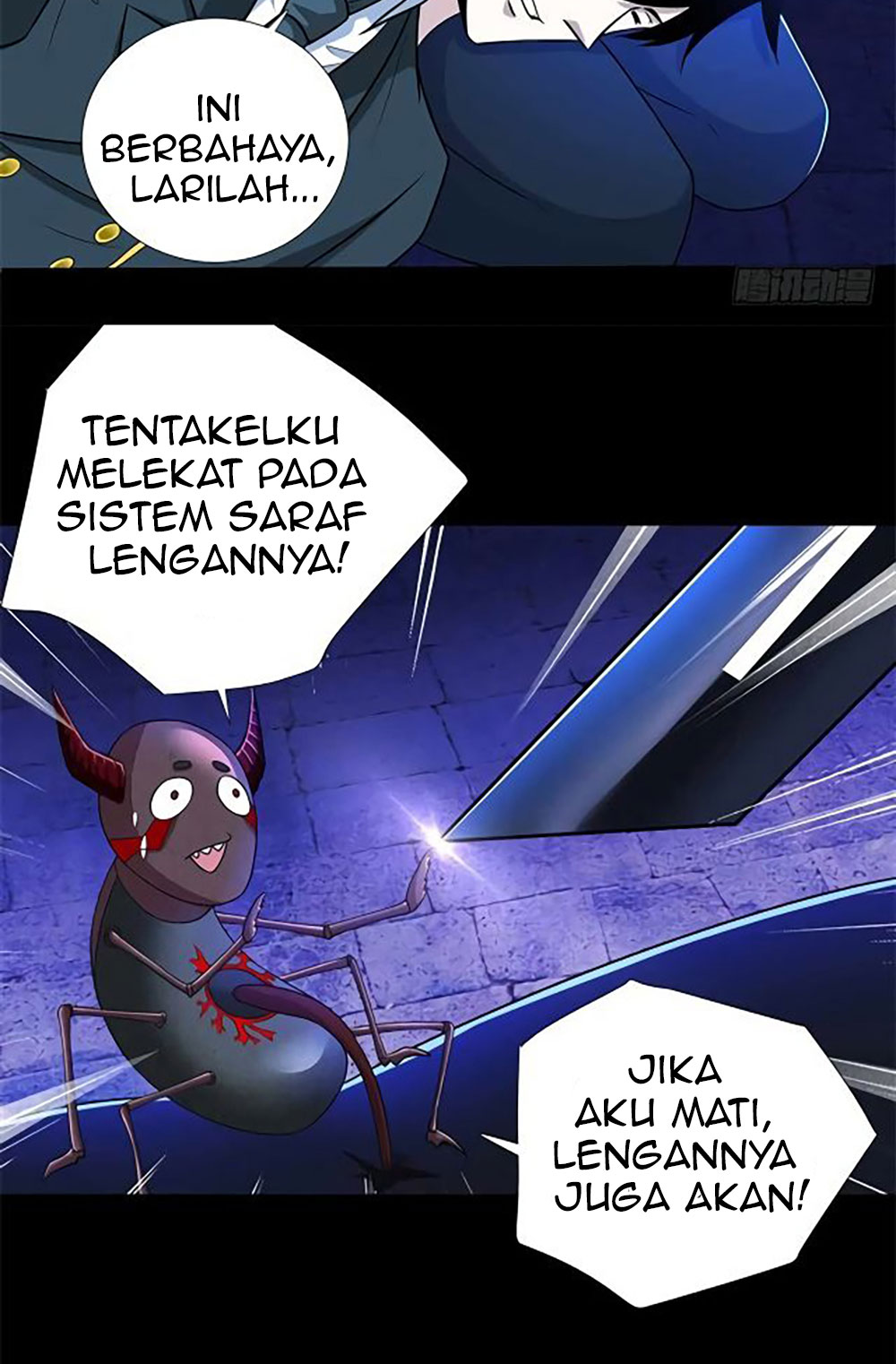 King of Apocalypse Chapter 185 - halaman 2