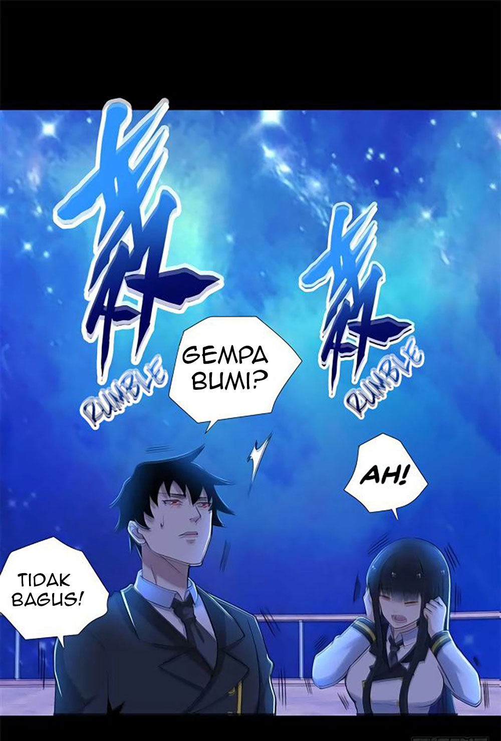 King of Apocalypse Chapter 185 - halaman 20