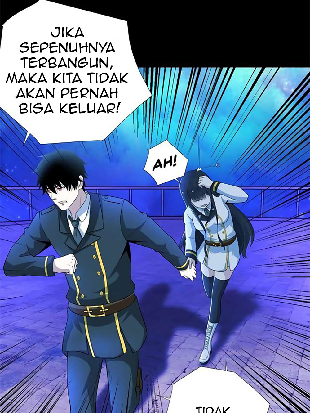 King of Apocalypse Chapter 185 - halaman 22