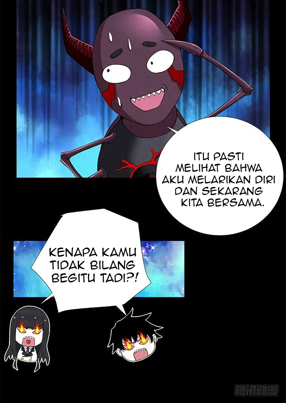 King of Apocalypse Chapter 185 - halaman 28