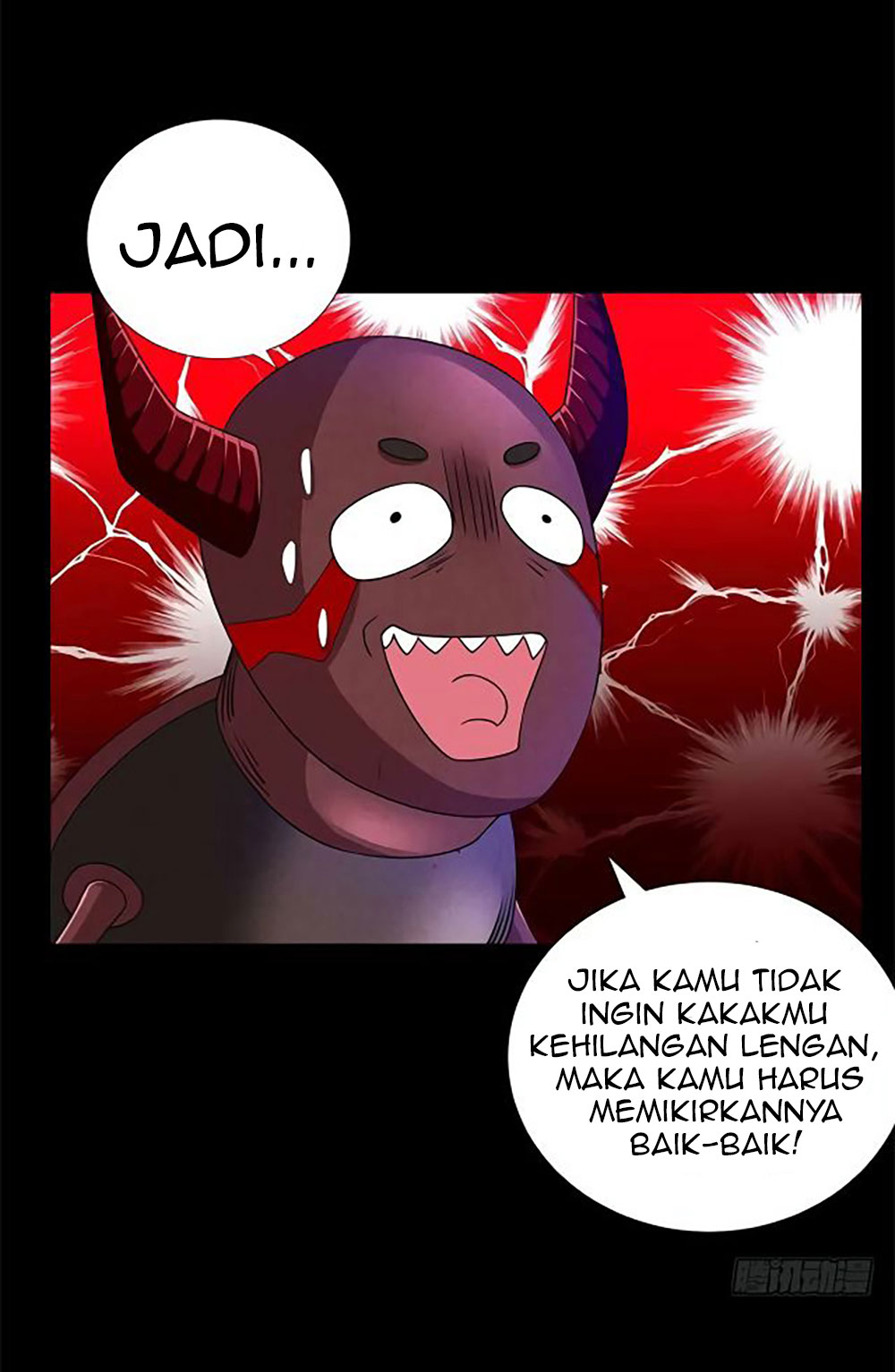 King of Apocalypse Chapter 185 - halaman 3