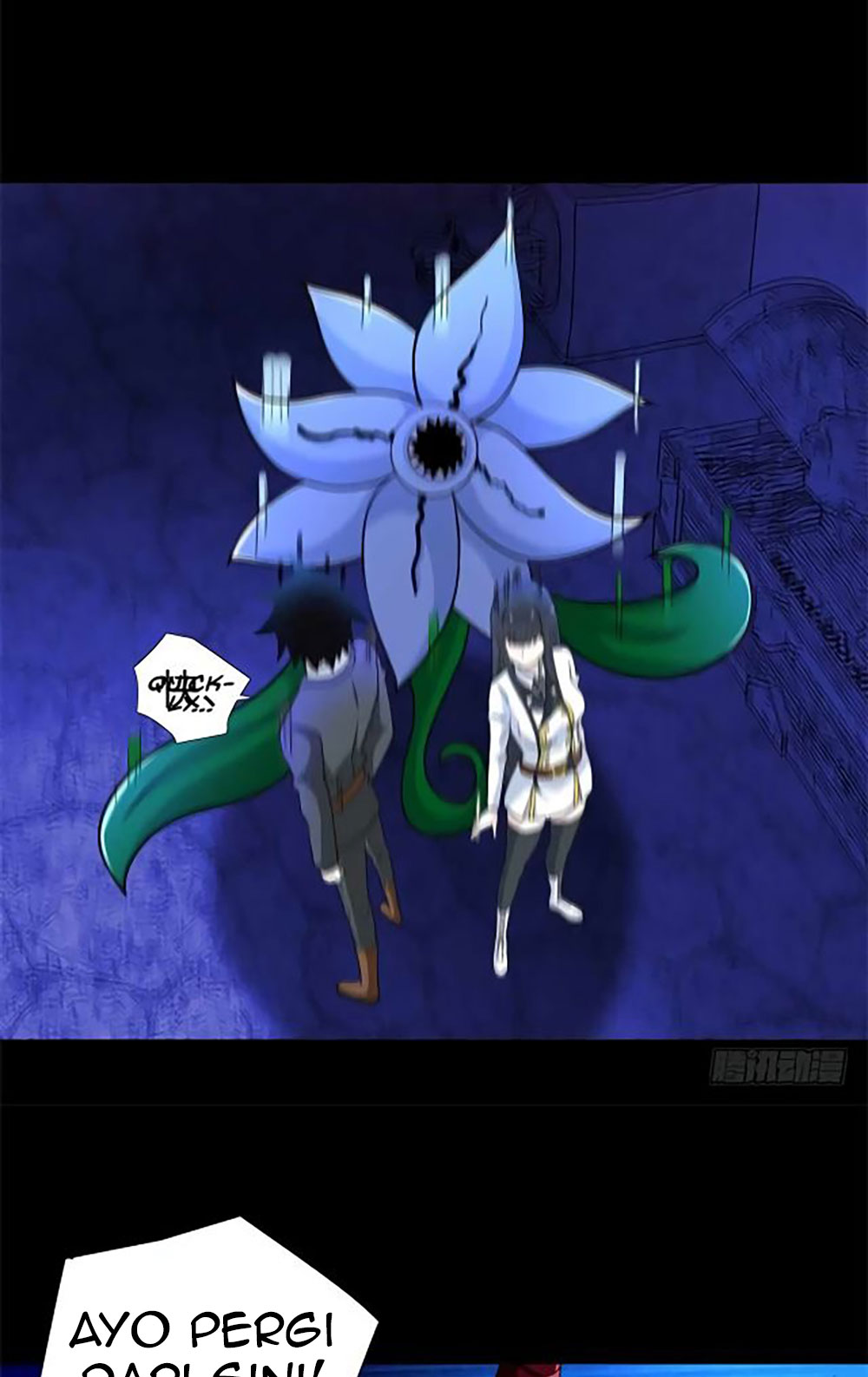 King of Apocalypse Chapter 185 - halaman 34