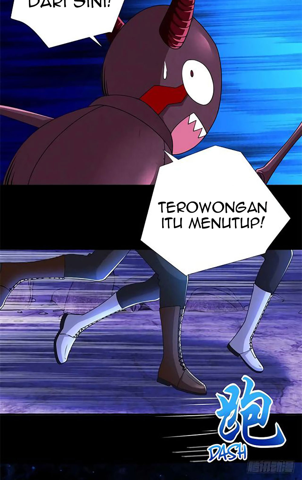 King of Apocalypse Chapter 185 - halaman 35
