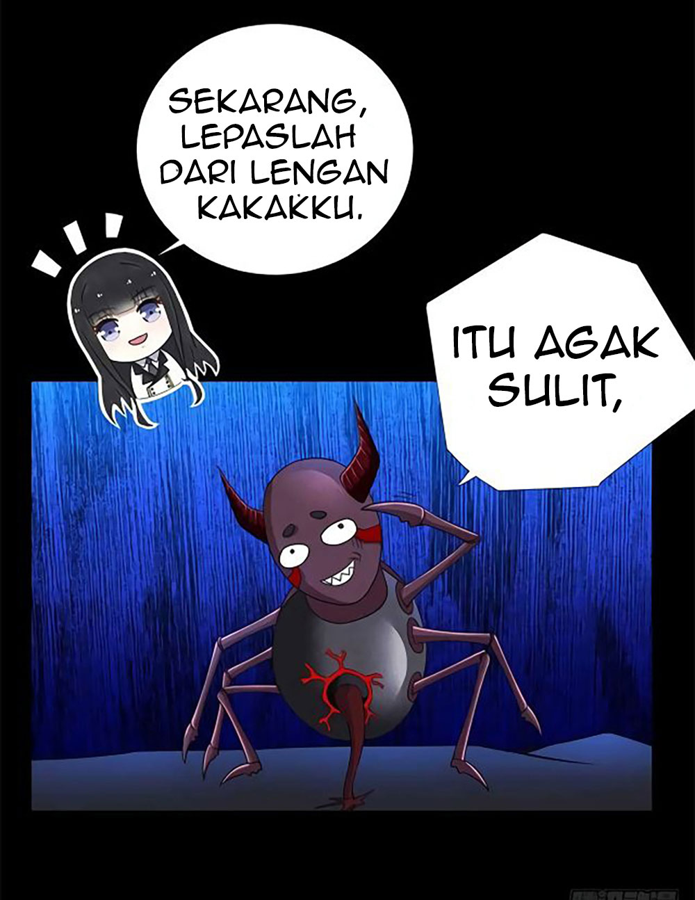 King of Apocalypse Chapter 185 - halaman 8