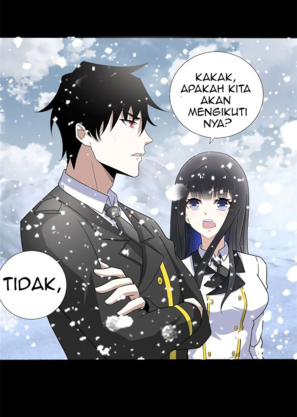 King of Apocalypse Chapter 186 - halaman 13