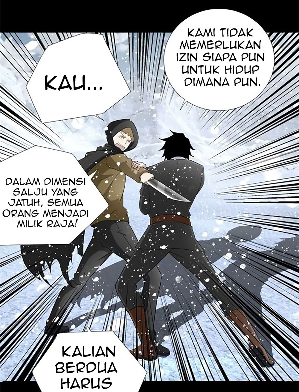 King of Apocalypse Chapter 186 - halaman 19