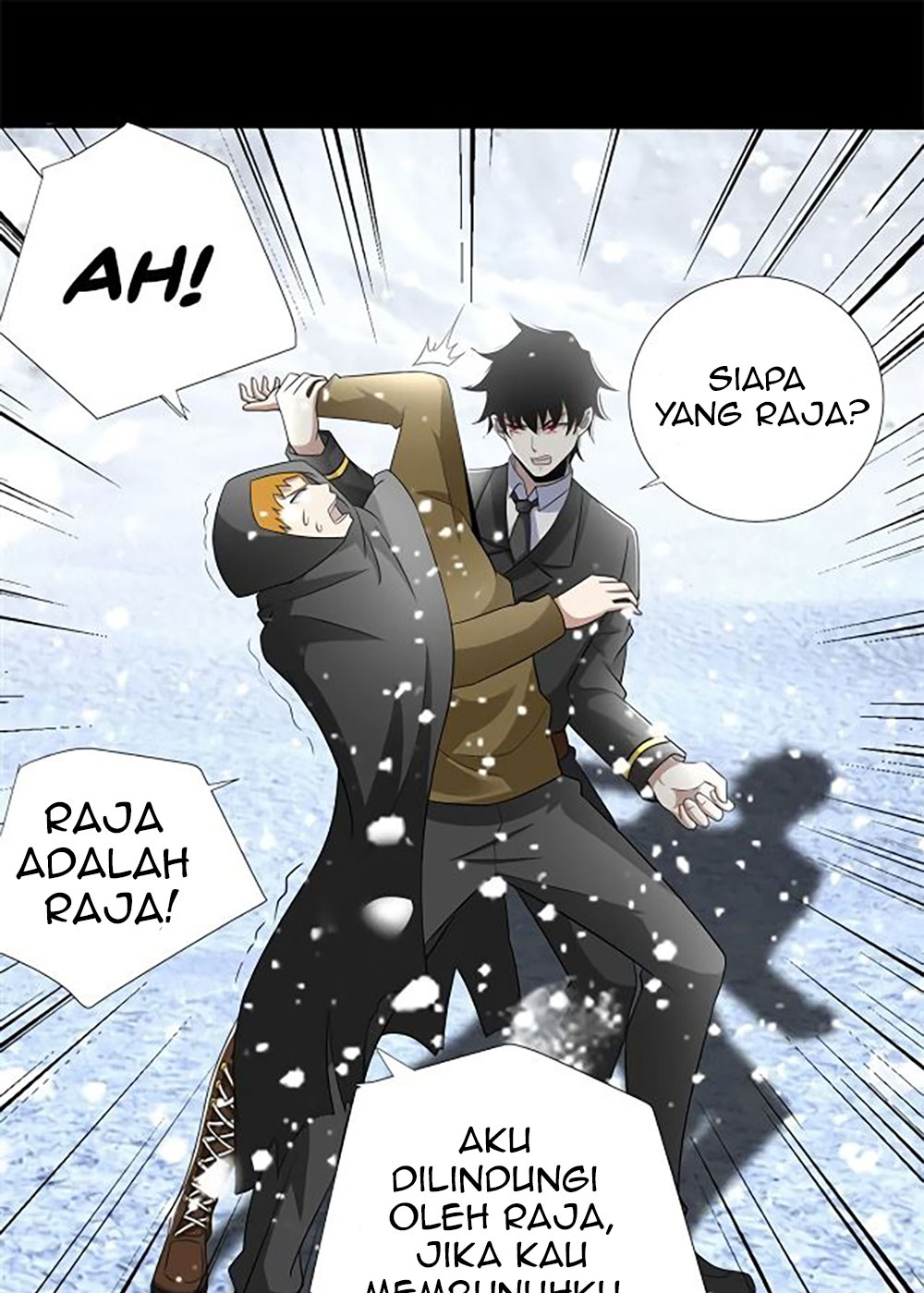 King of Apocalypse Chapter 186 - halaman 21