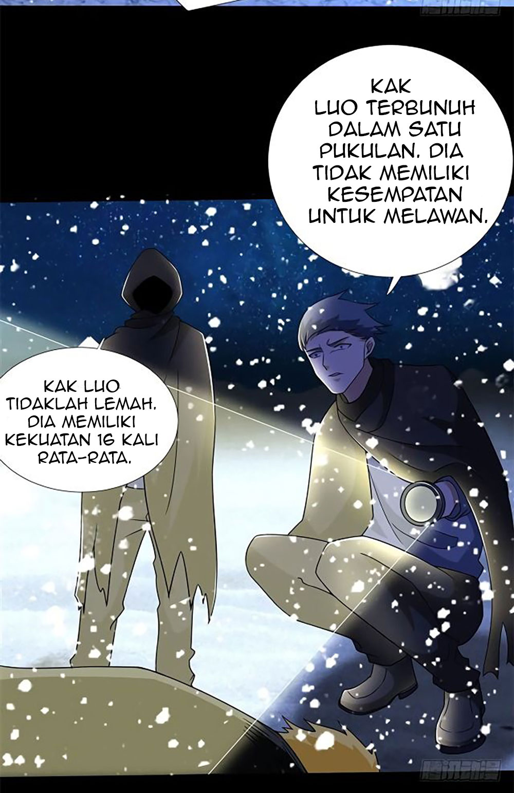 King of Apocalypse Chapter 186 - halaman 29