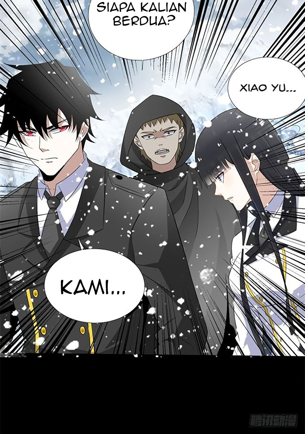 King of Apocalypse Chapter 186 - halaman 9