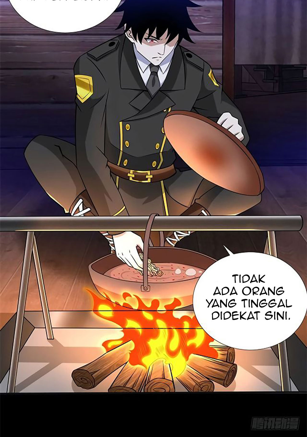 King of Apocalypse Chapter 187 - halaman 12