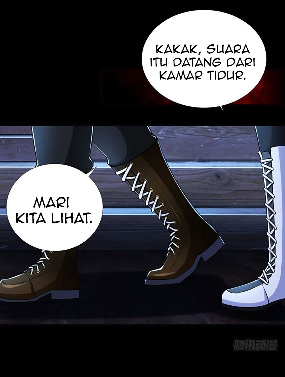 King of Apocalypse Chapter 187 - halaman 15