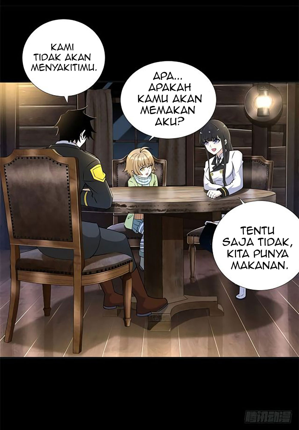 King of Apocalypse Chapter 187 - halaman 22