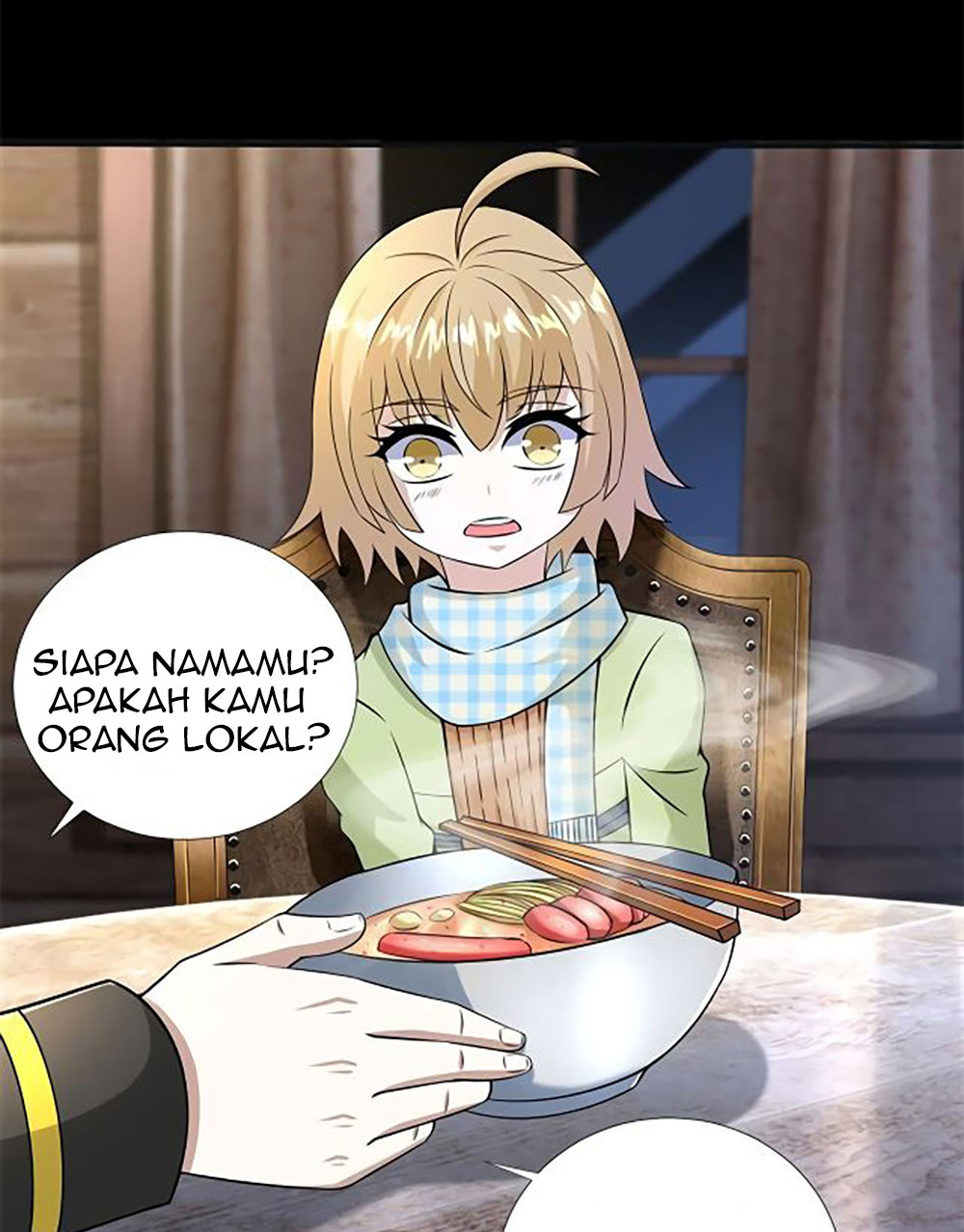 King of Apocalypse Chapter 187 - halaman 23
