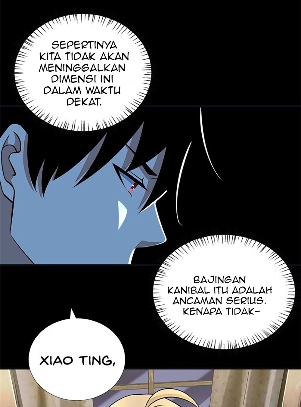 King of Apocalypse Chapter 187 - halaman 35