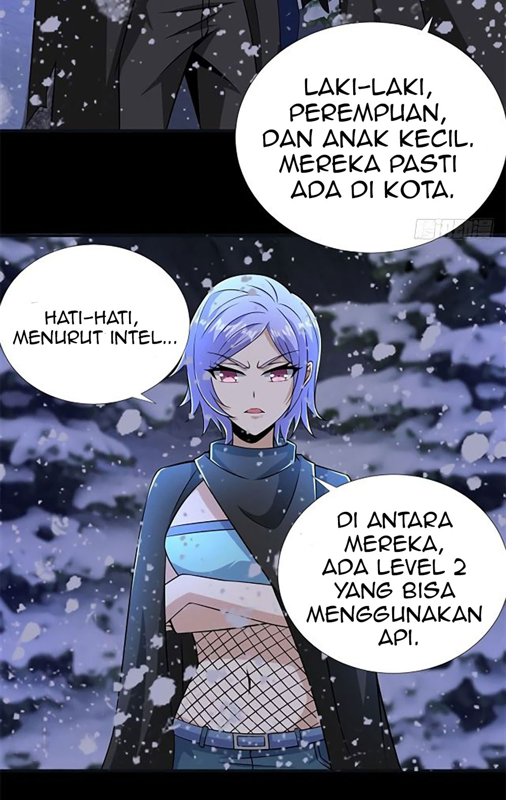 King of Apocalypse Chapter 187 - halaman 42