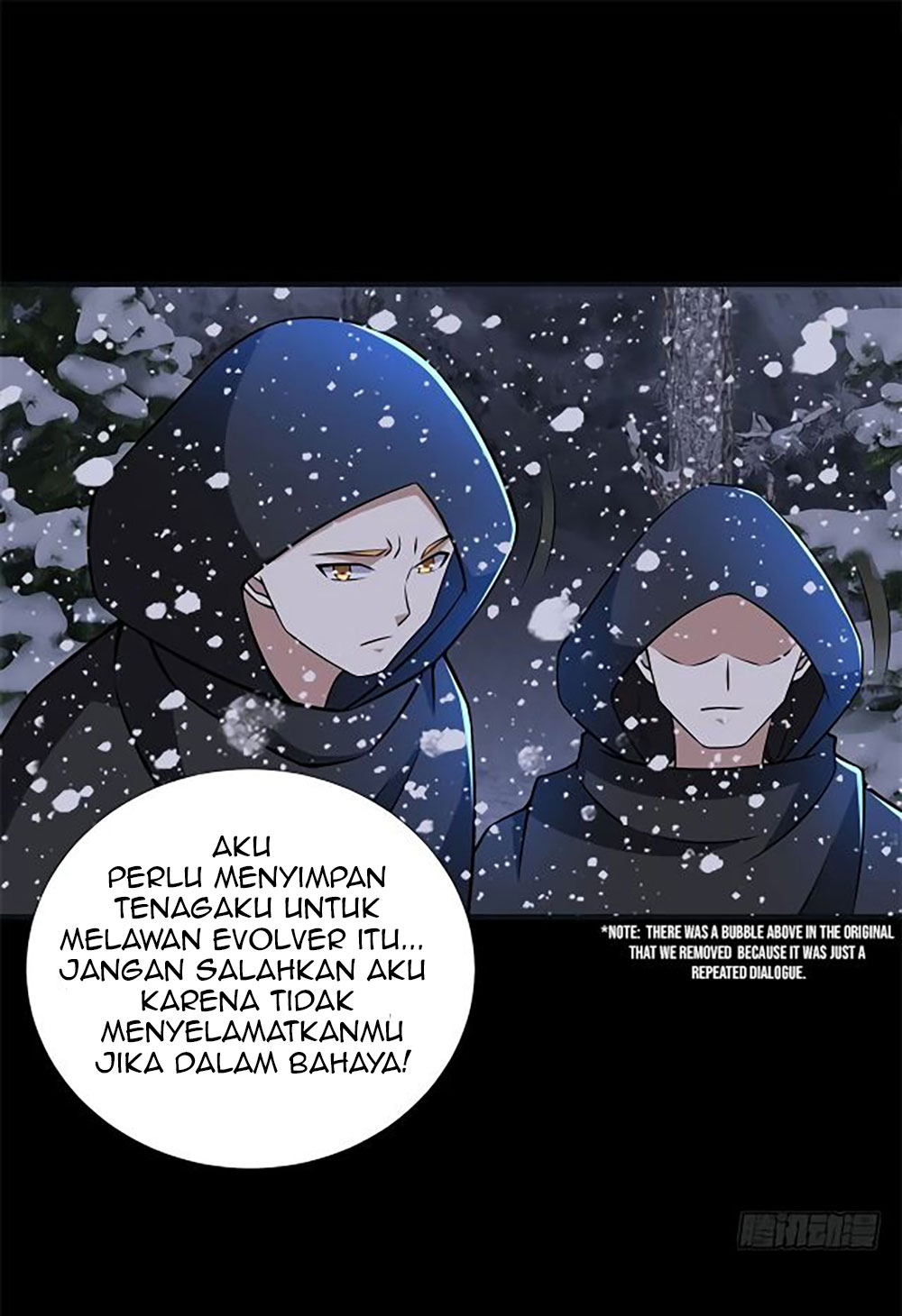 King of Apocalypse Chapter 187 - halaman 43