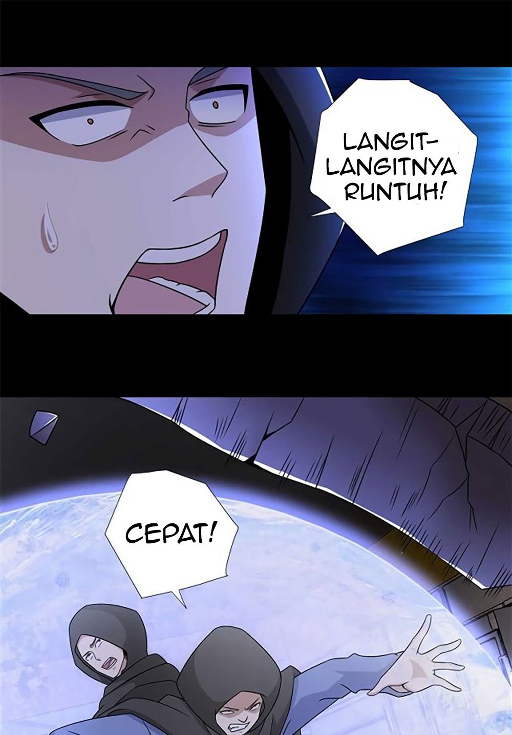 King of Apocalypse Chapter 188 - halaman 10