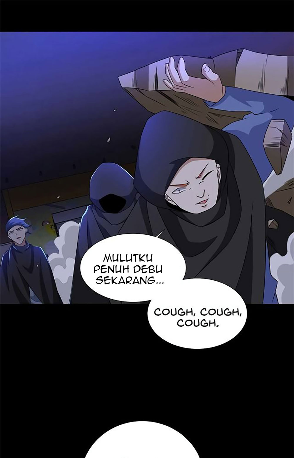 King of Apocalypse Chapter 188 - halaman 16