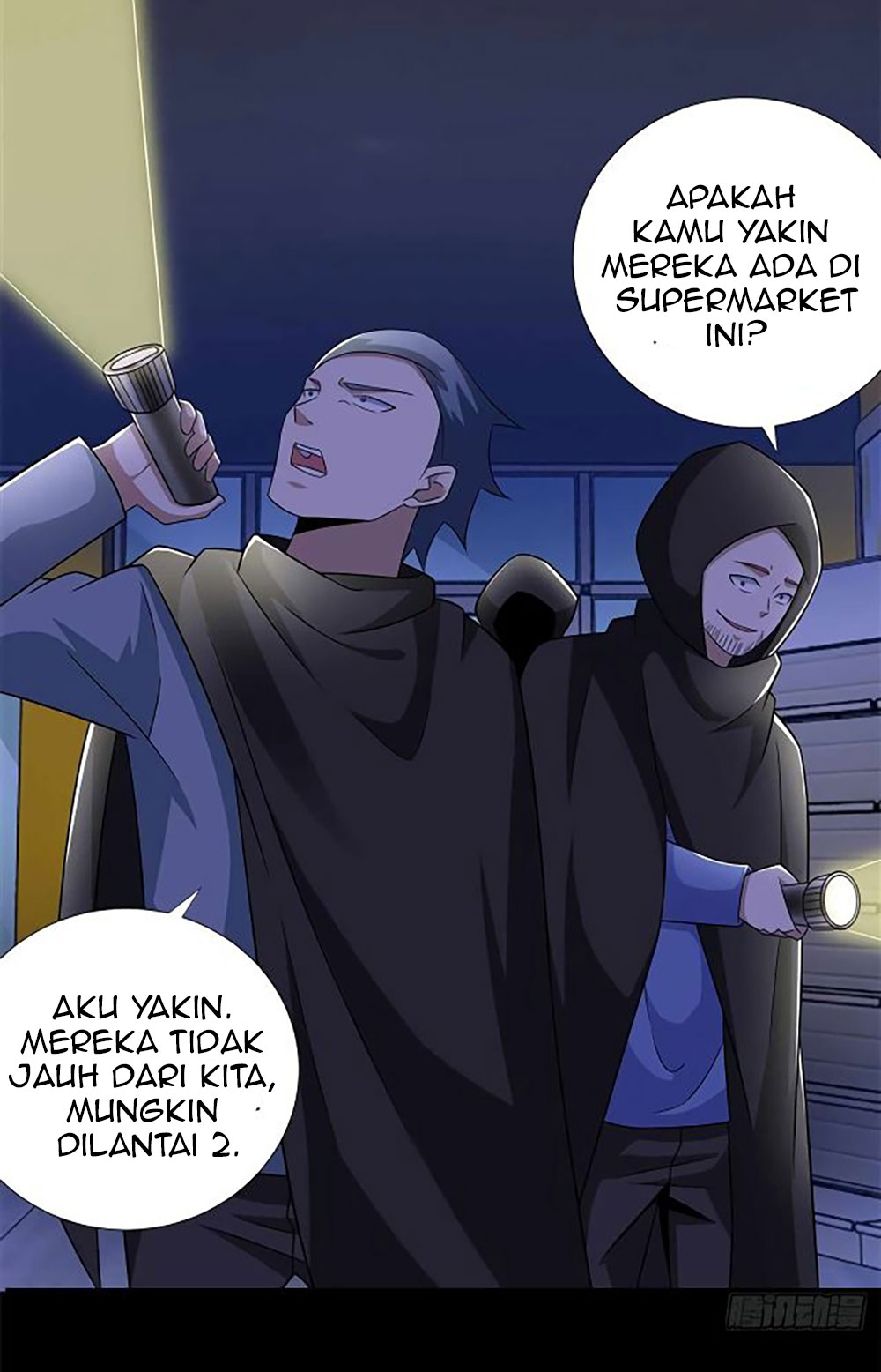 King of Apocalypse Chapter 188 - halaman 2