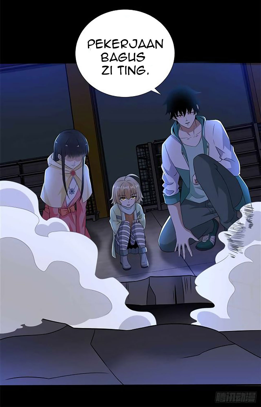 King of Apocalypse Chapter 188 - halaman 21