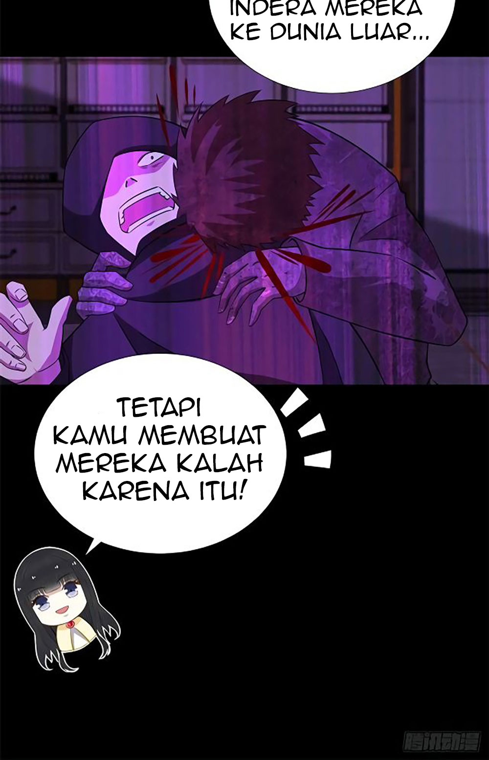 King of Apocalypse Chapter 188 - halaman 24