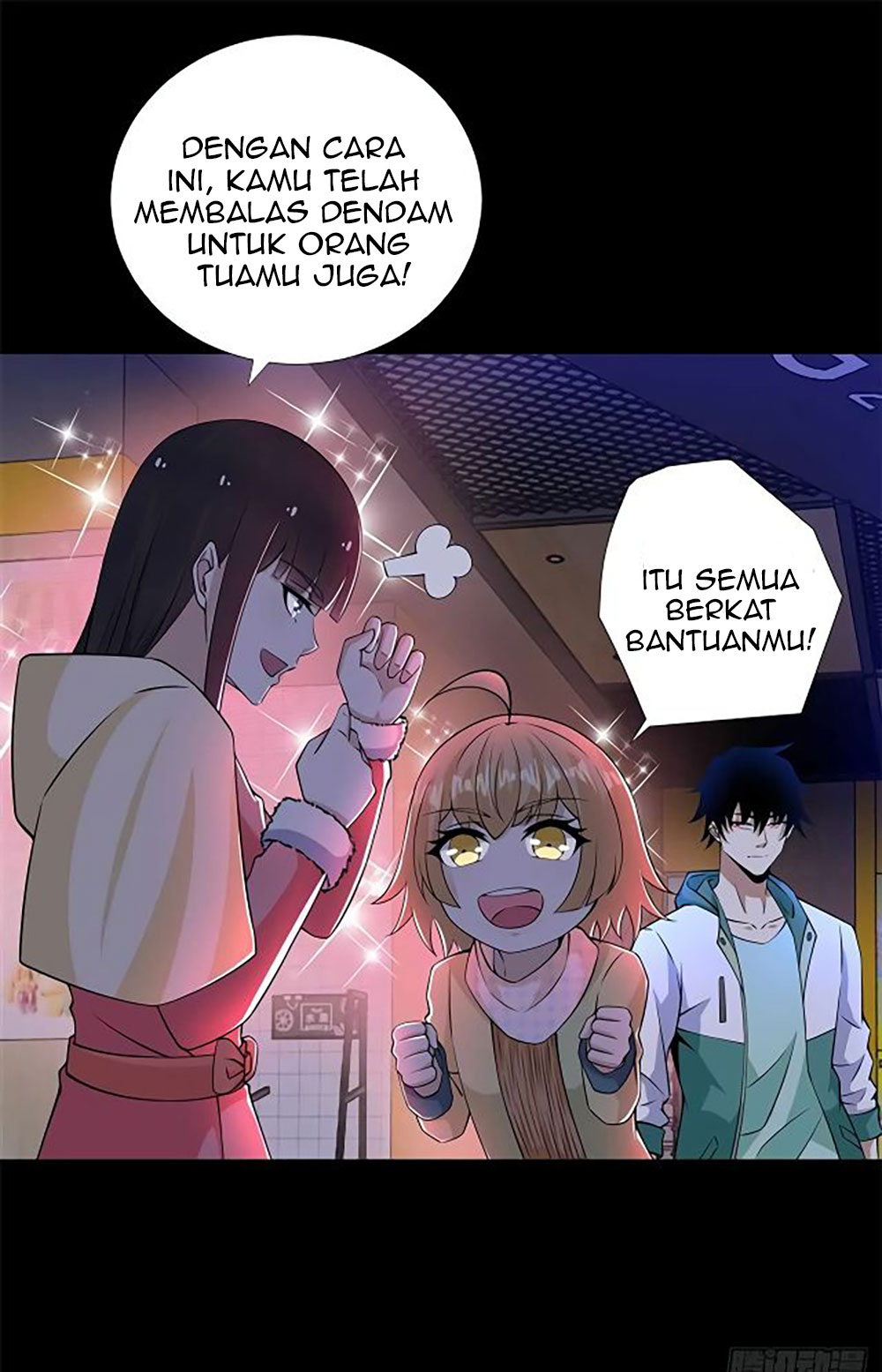 King of Apocalypse Chapter 188 - halaman 25