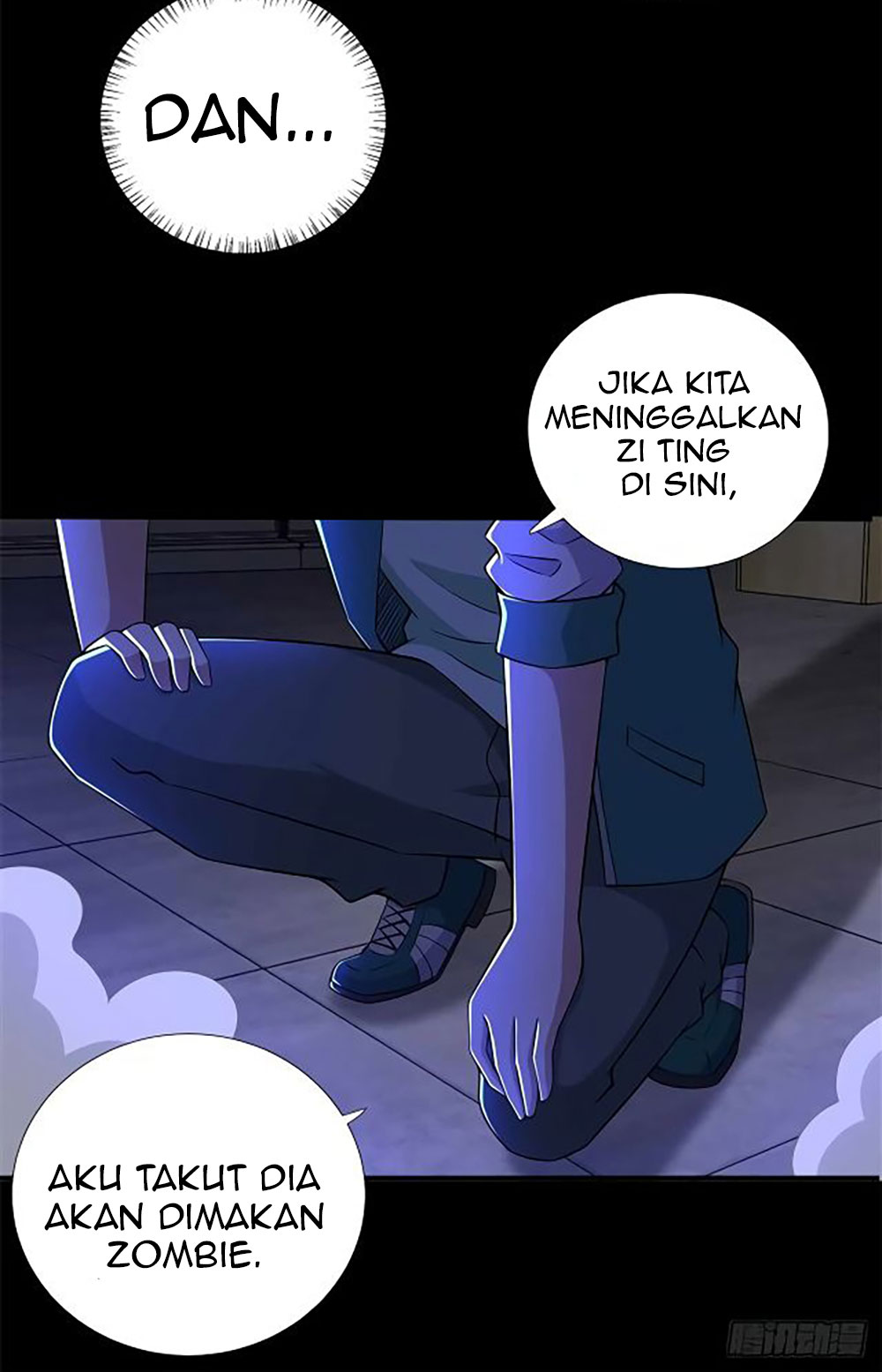 King of Apocalypse Chapter 188 - halaman 27
