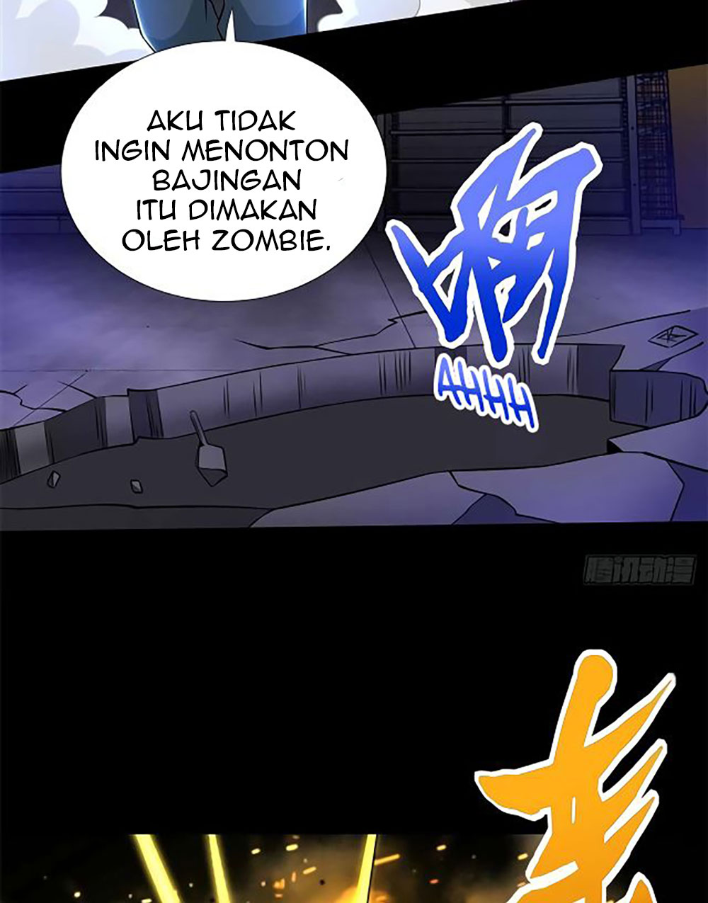 King of Apocalypse Chapter 188 - halaman 29