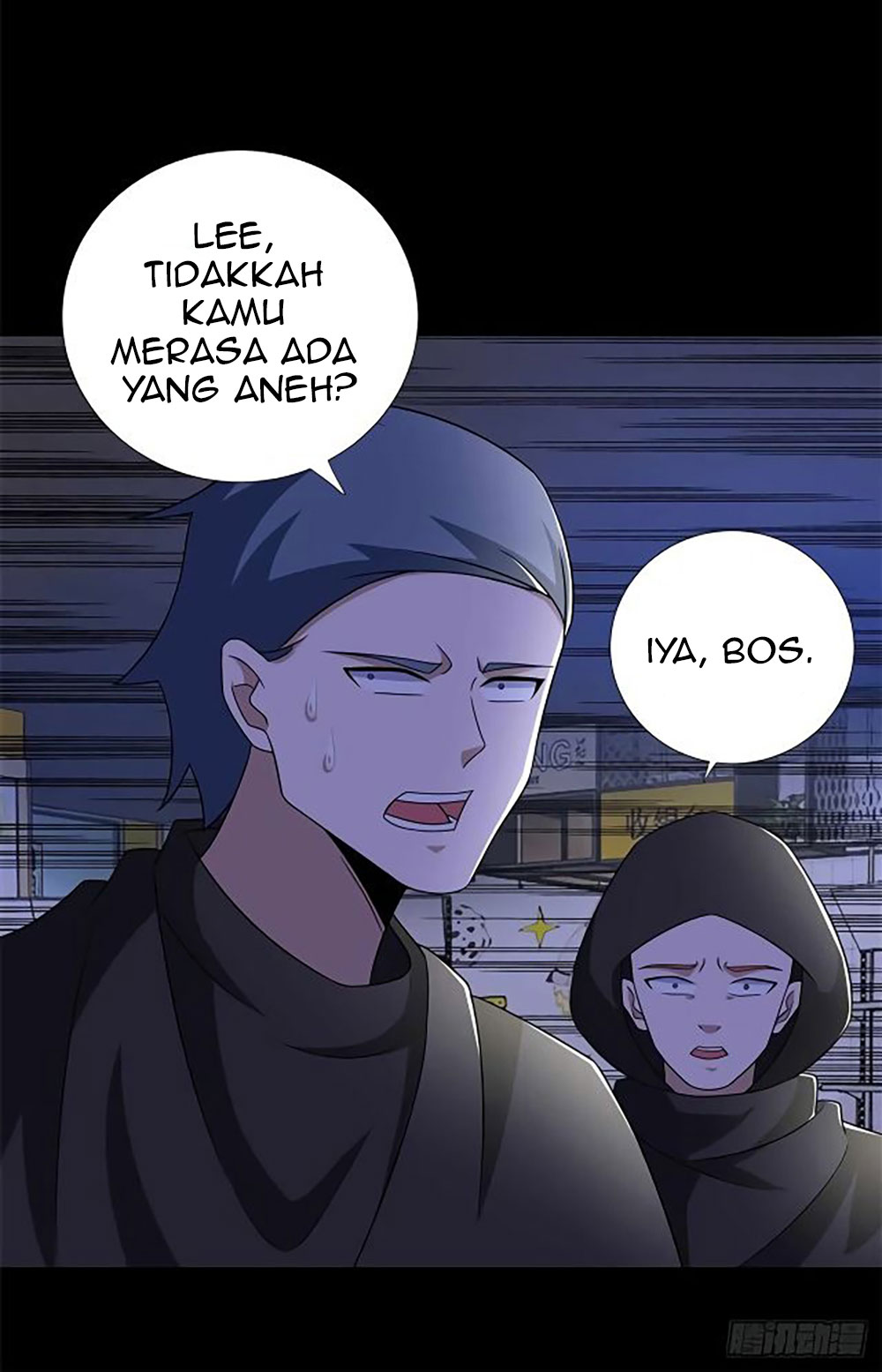 King of Apocalypse Chapter 188 - halaman 3
