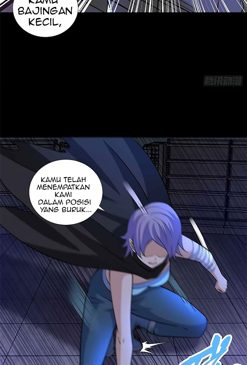 King of Apocalypse Chapter 188 - halaman 32