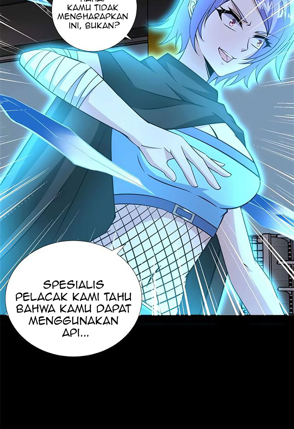 King of Apocalypse Chapter 188 - halaman 36