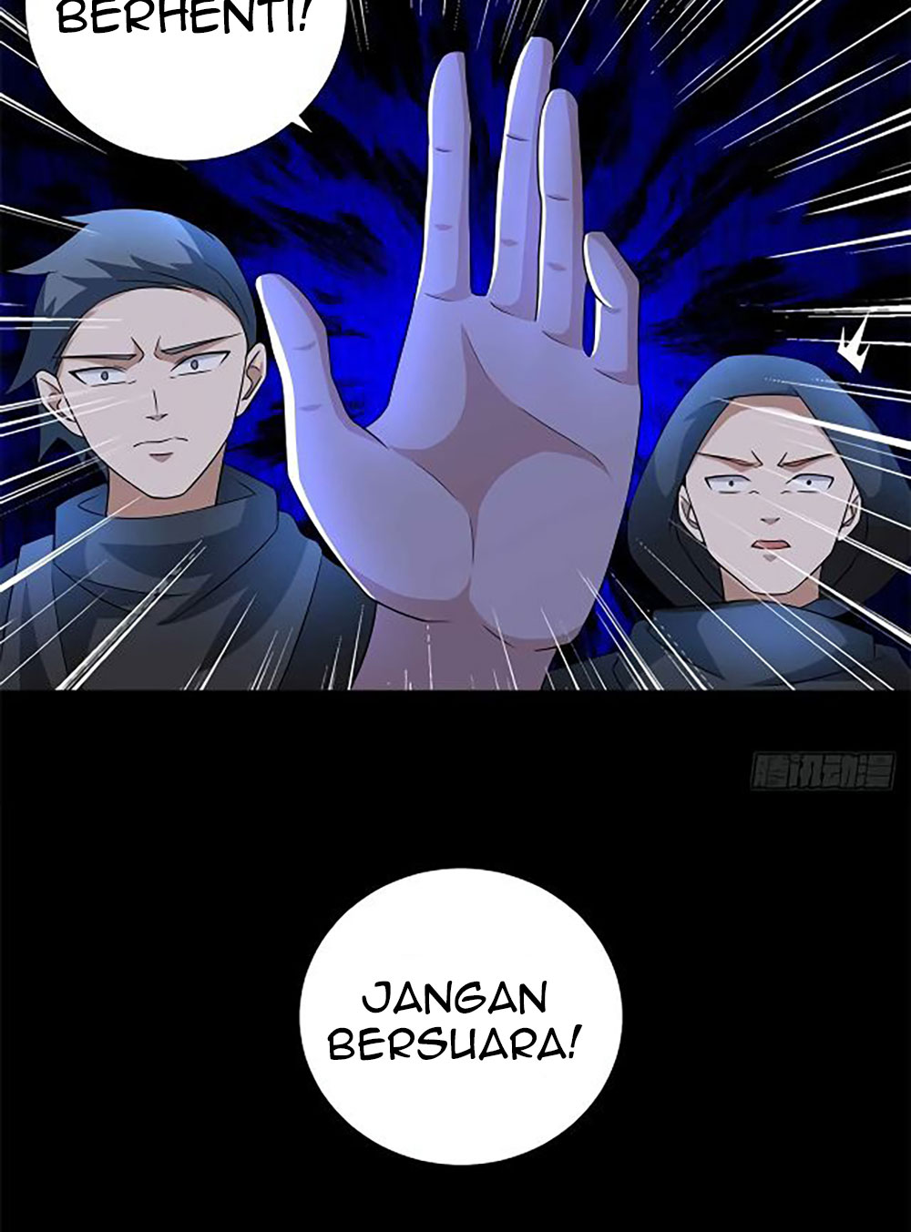 King of Apocalypse Chapter 188 - halaman 5
