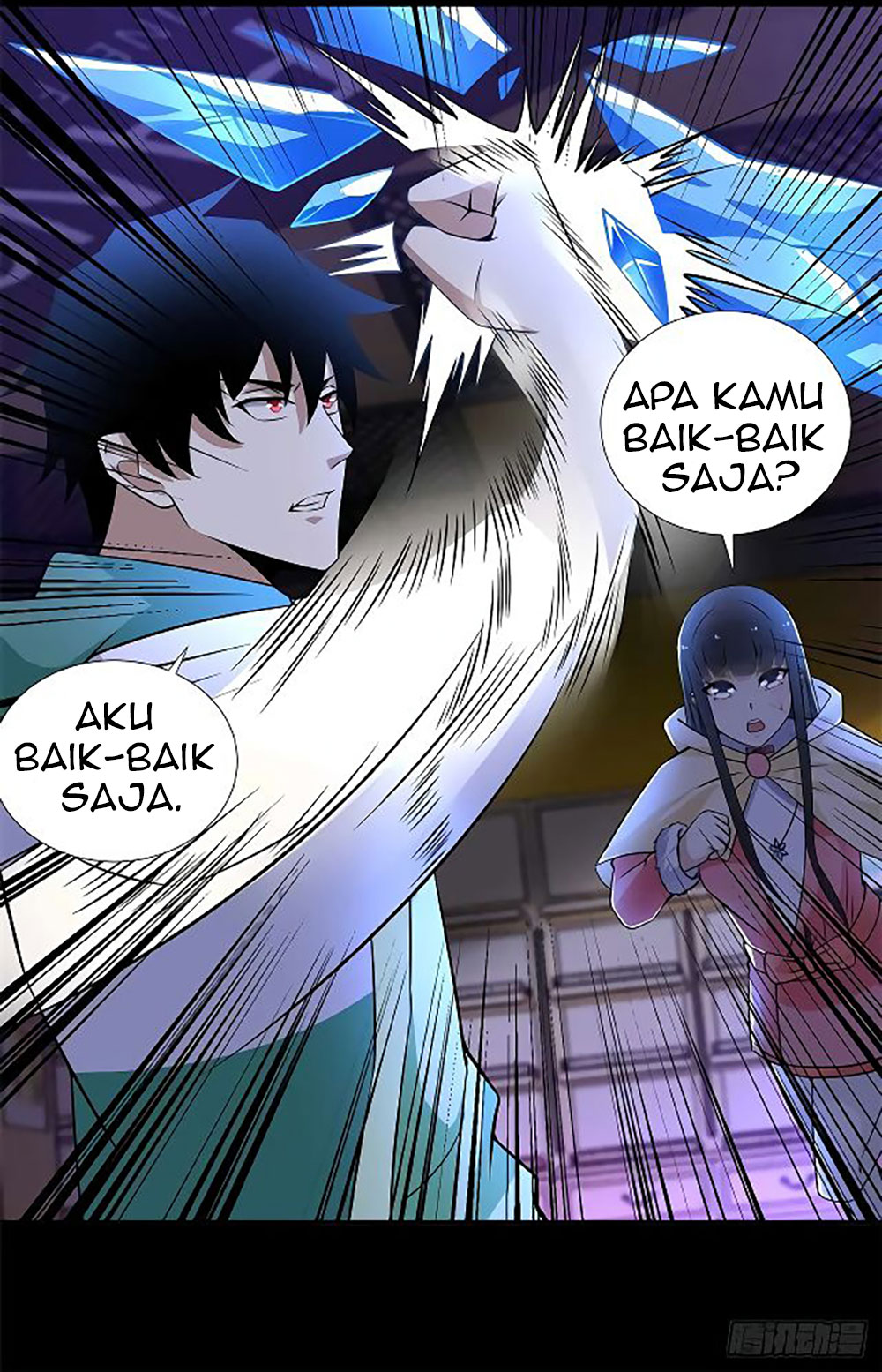 King of Apocalypse Chapter 189 - halaman 12