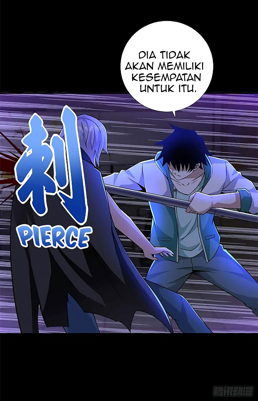 King of Apocalypse Chapter 189 - halaman 15