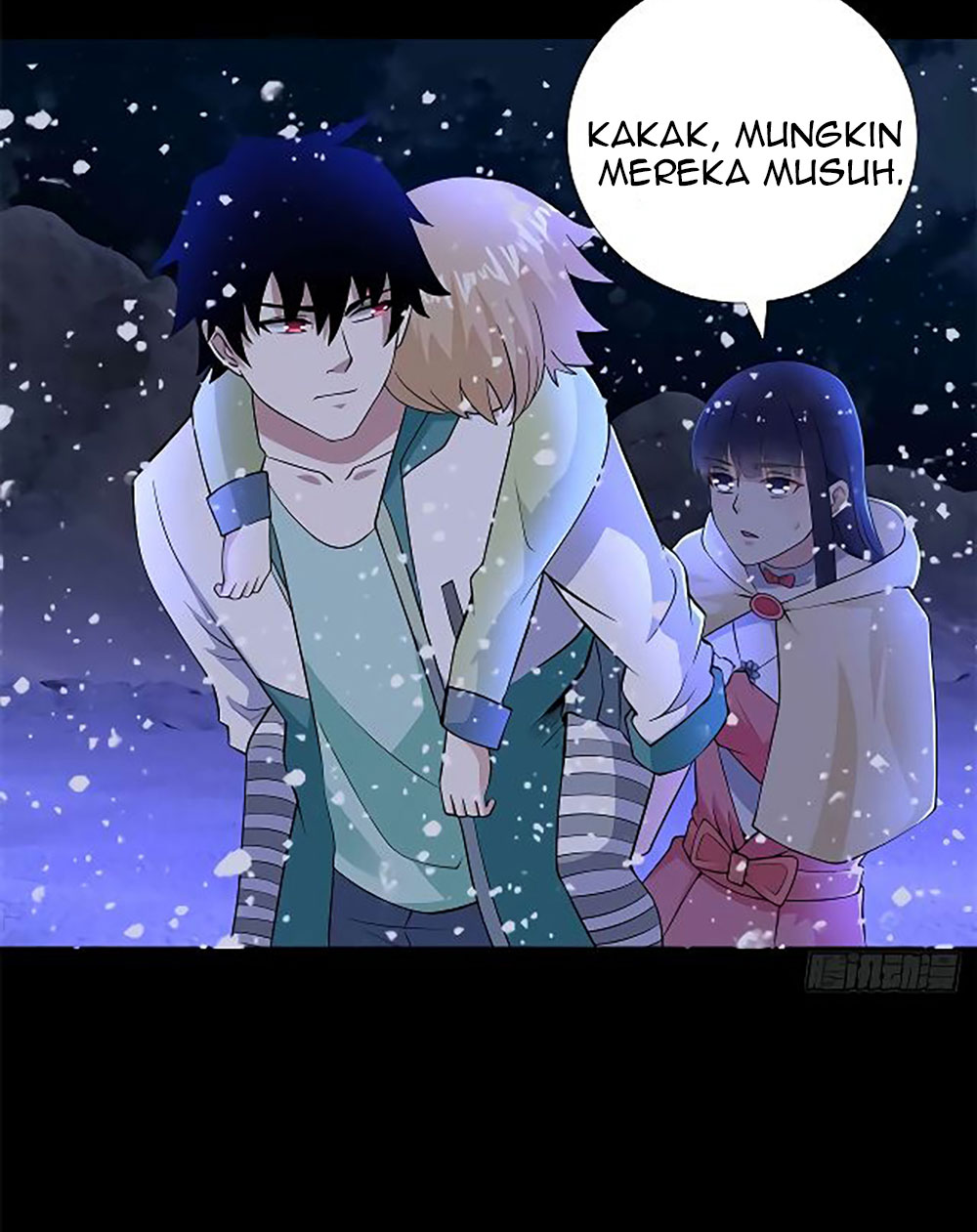 King of Apocalypse Chapter 189 - halaman 35