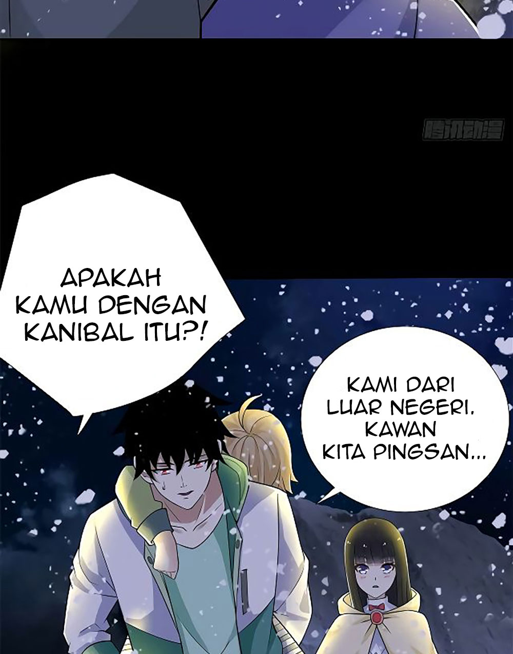 King of Apocalypse Chapter 189 - halaman 41