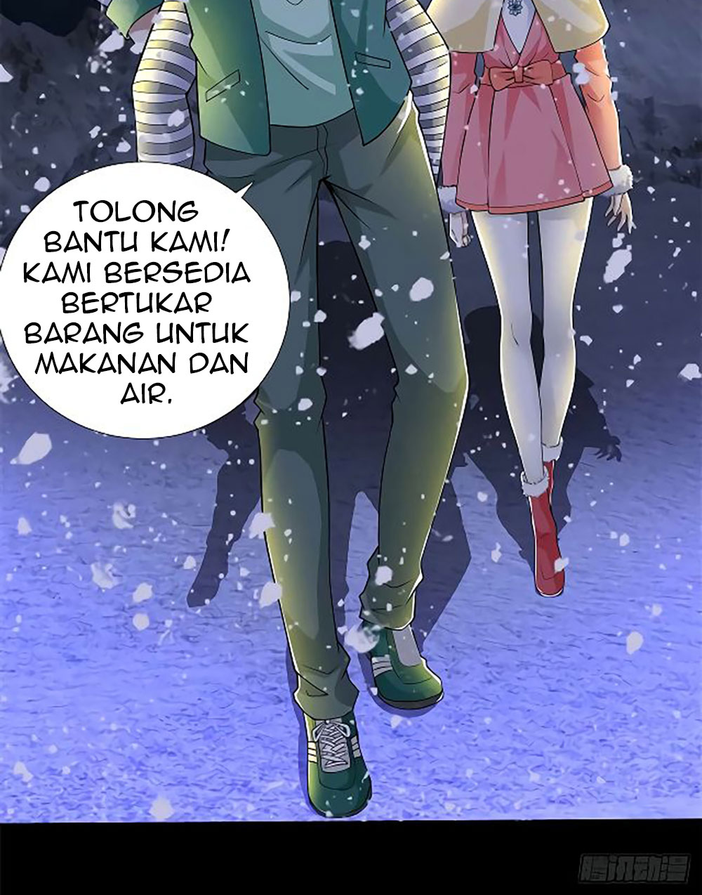 King of Apocalypse Chapter 189 - halaman 42