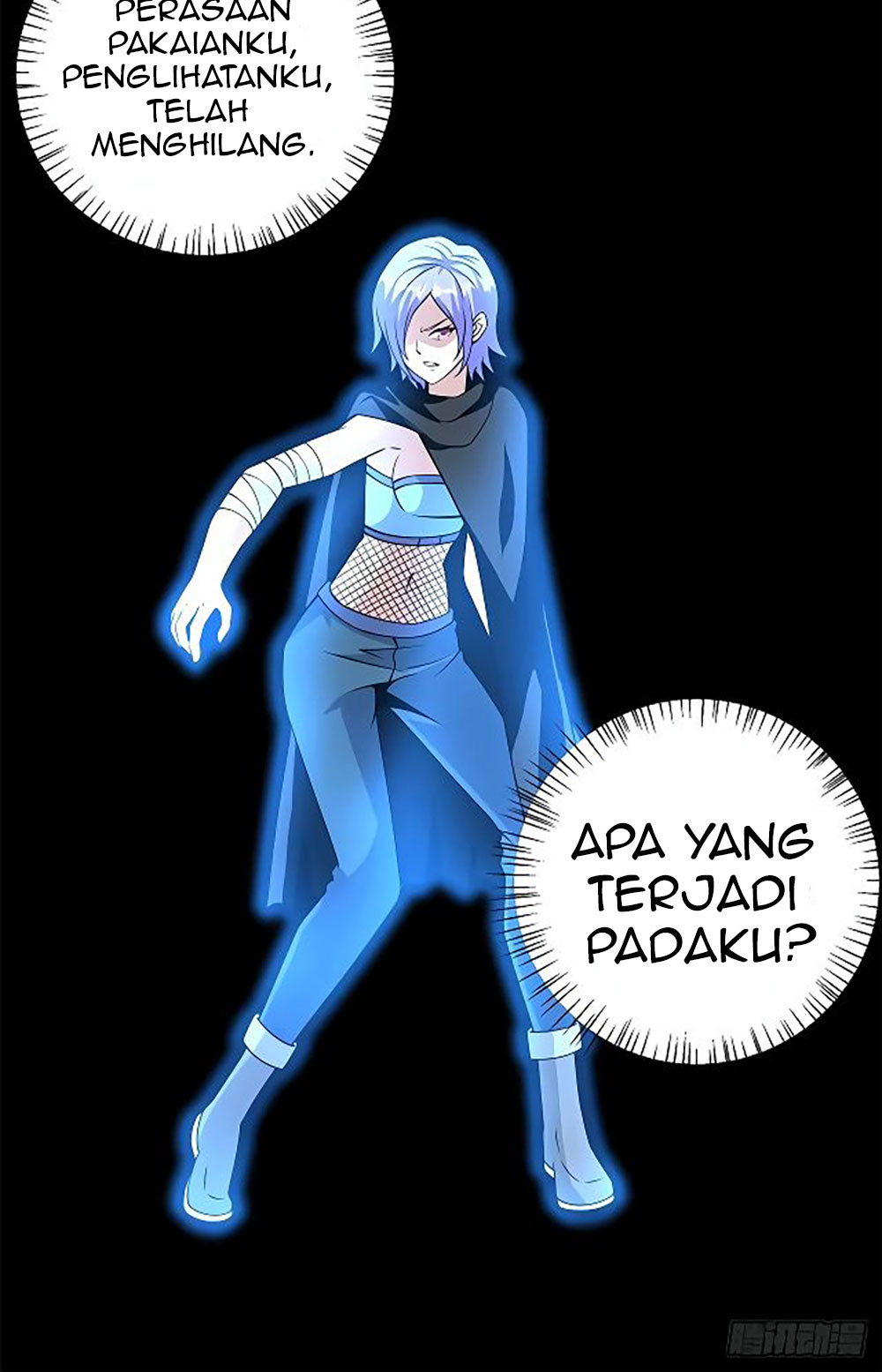 King of Apocalypse Chapter 189 - halaman 9