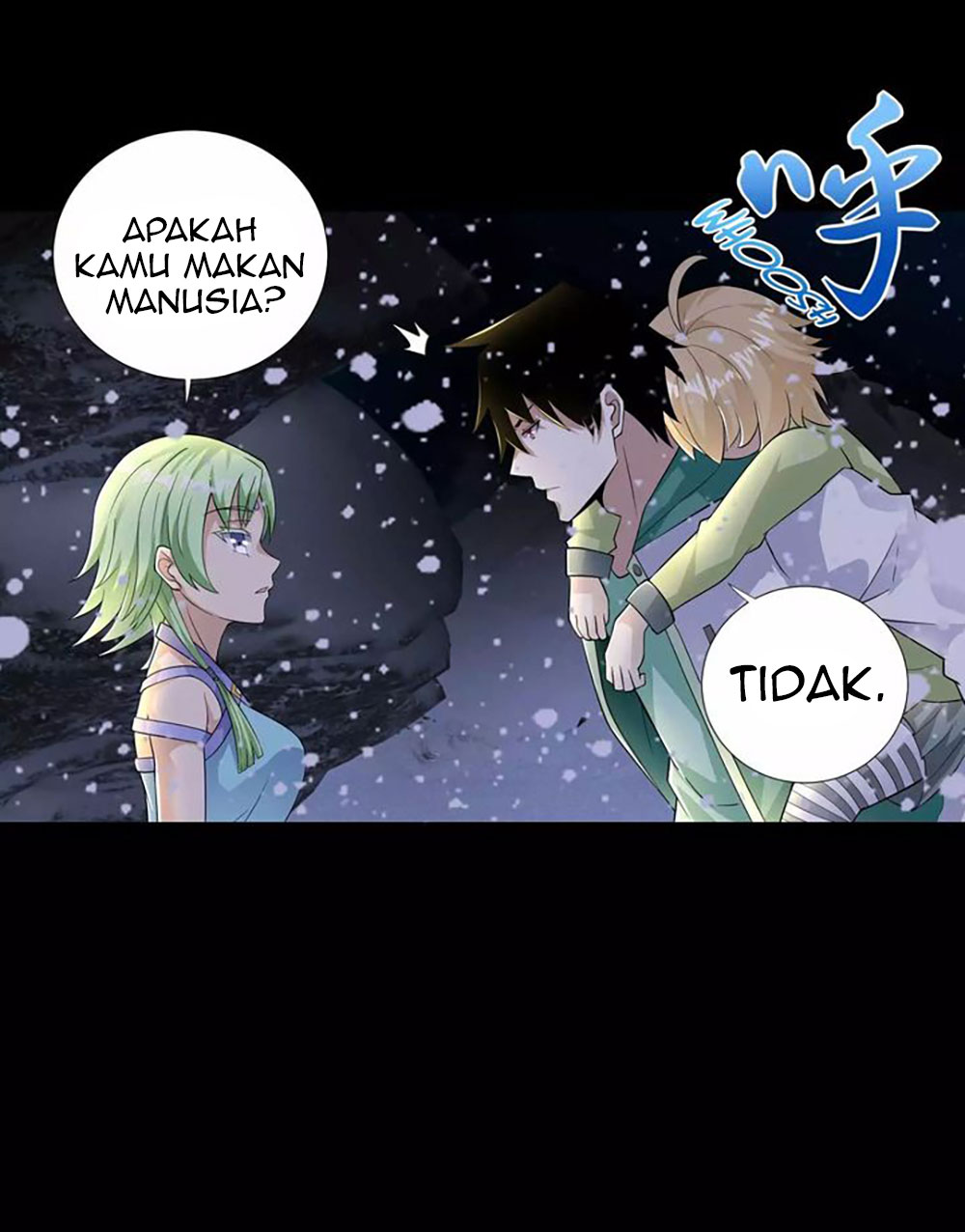 King of Apocalypse Chapter 190 - halaman 1