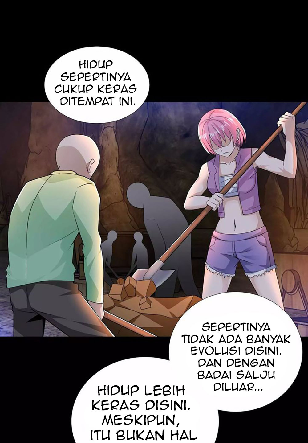 King of Apocalypse Chapter 190 - halaman 10