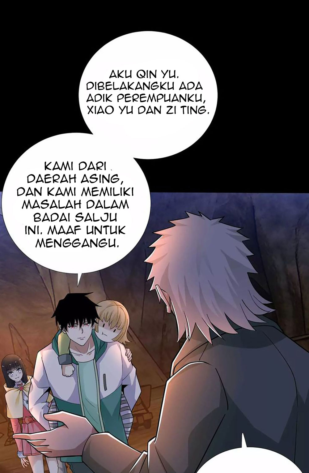 King of Apocalypse Chapter 190 - halaman 13