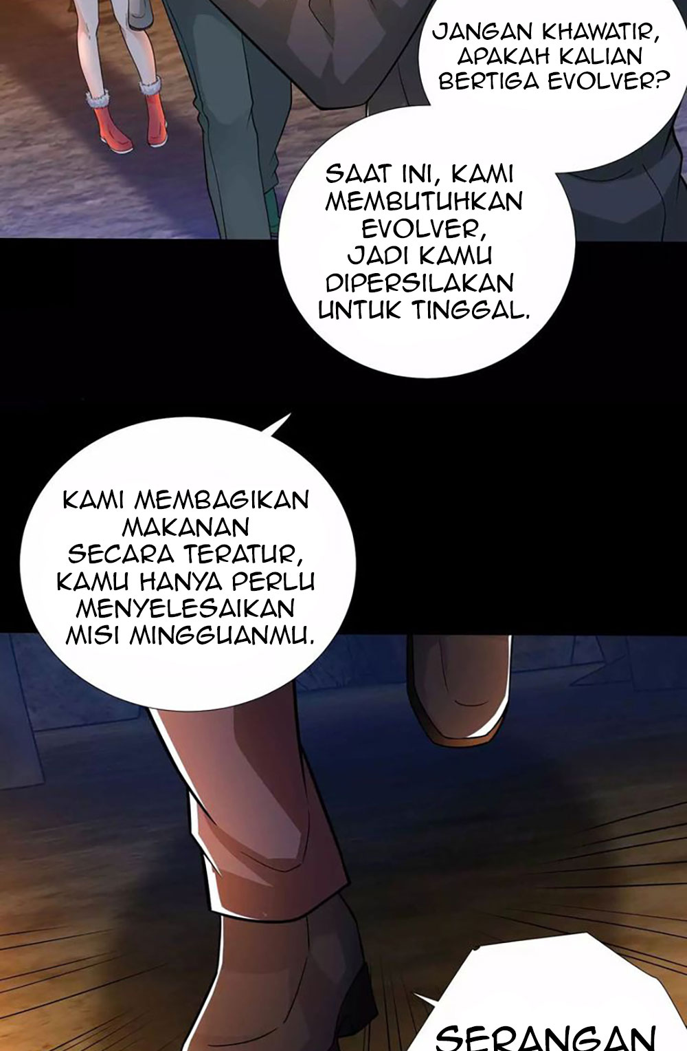 King of Apocalypse Chapter 190 - halaman 14